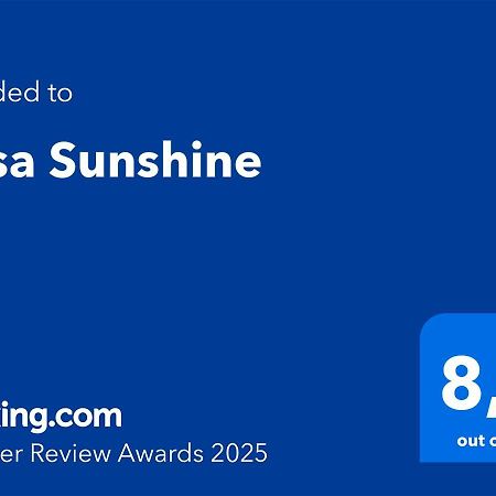 Kasa Sunshine Villa Olhao Luaran gambar