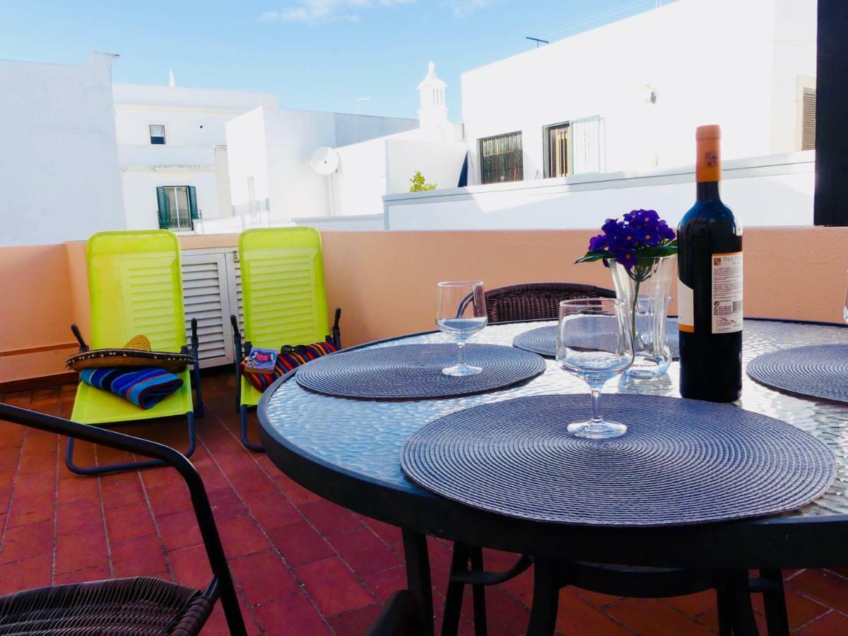 Kasa Sunshine Villa Olhao Luaran gambar